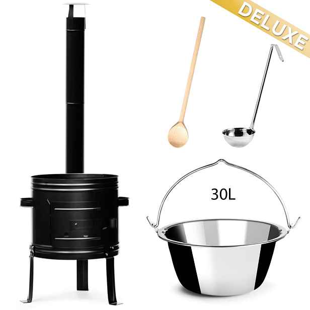 Perfect Home Set-183 Kotlíková souprava DELUXE 30L, 4ks
