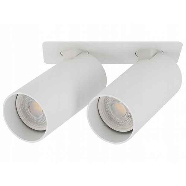 Podomítková lampa Spot Fourty Surface bílá 2xGU10 Minimalistické Svítidlo