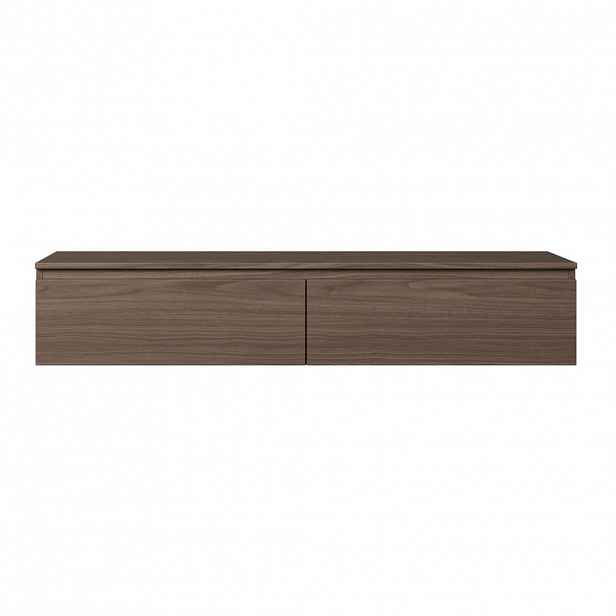 Selsey TV stolek Bemmi ořech Wisconsin 150/28/32 cm