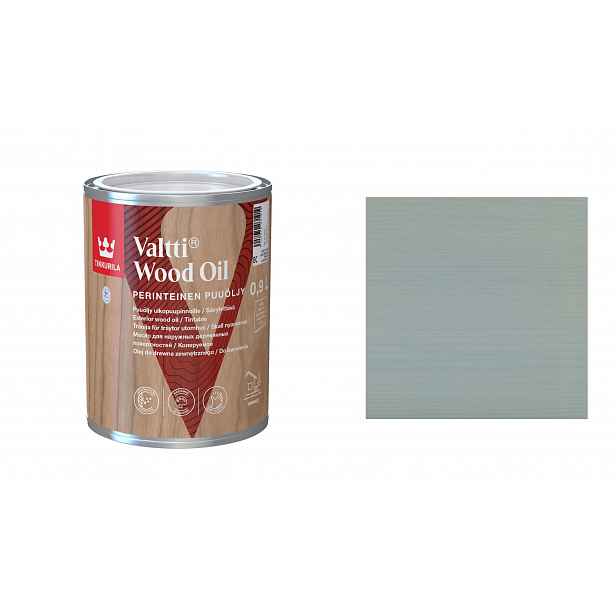 Tikkurila Valtti Wood Oil 0,9 L 5084 Kajo Ochranný Rozpouštědlový Olej