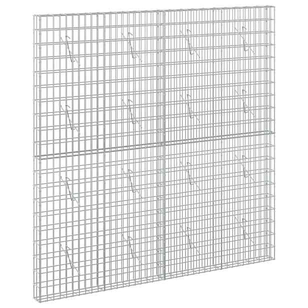 vidaXL Gabion s drátem 5 mm a síťkou 5x10 cm 200x10x200 cm