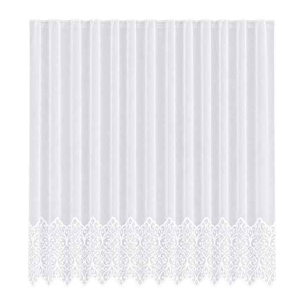 Elegantní Záclona Záclona S Vysokým Ornamentálním Vzorem 300x230