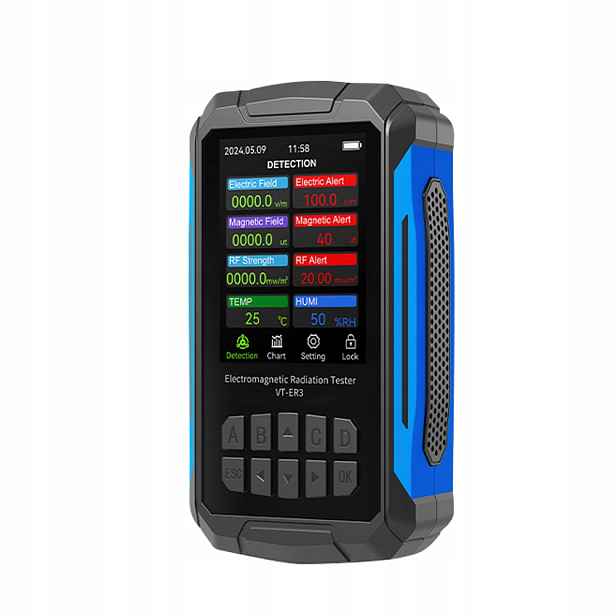 Geigerův Počítadlo Detektor Jaderného Záření LCD Dozimetr 5 V 1