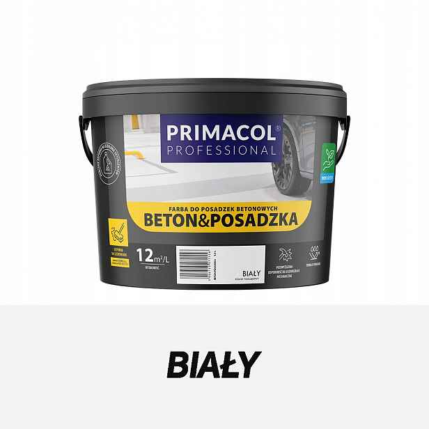 Primacol Barva Na Betonové Podlahy 2,2 L Bílá