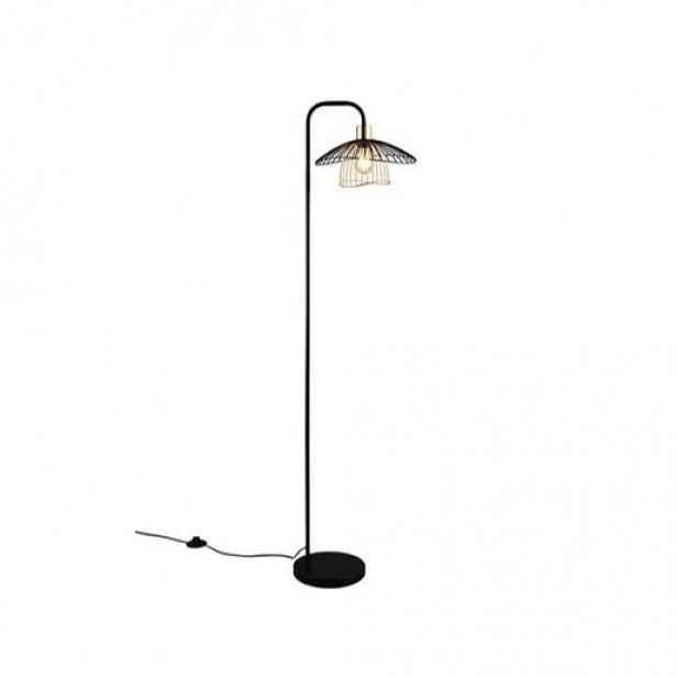 Reality LAURIS stojací lampa černá kov r46791032 RER46791032