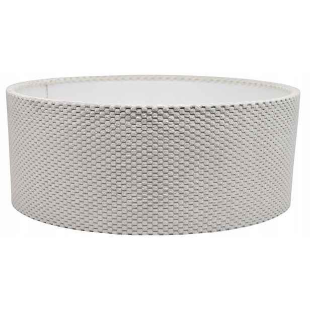 Stínidlo pro zavinovací lampu 50 cm E27/E14 Světle Šedé SAVIO+redukce E14 Bonus