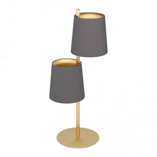 Stolní lampa Eglo ALMEIDA 2 mosaz 99611