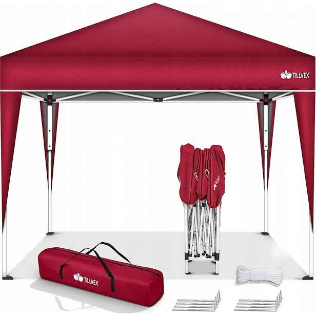 Tillvex Altana Stan Zahradní Pavilon 3x3M Uv 50+