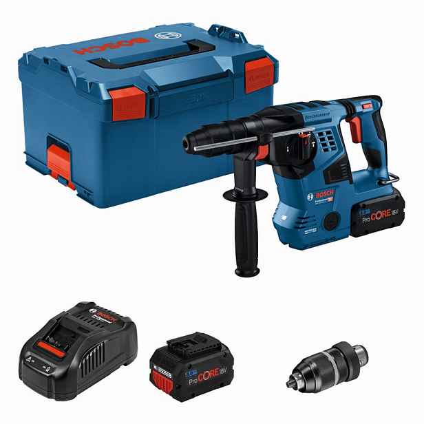 Akumulátorové Rotační Kladivo Sds+ Gbh 18V-28 Cf 2*8AH