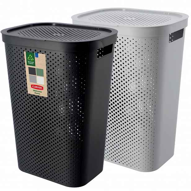 Curver Koše Nádoby Na Prádlo 2x60L