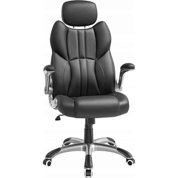 Kancelářská herní židle ergonomická otočná Kochamy meble černá