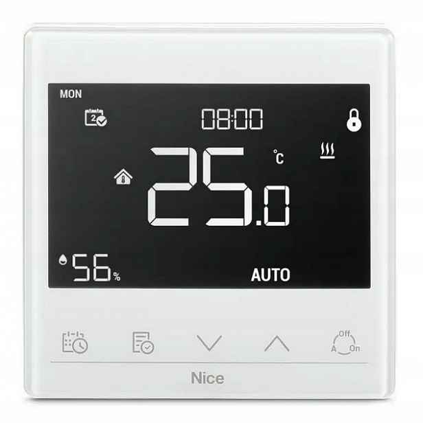 Nice Warm Control Termostat pro ovládání podlahového vytápění