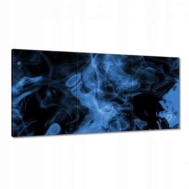 Obrazy 180x90 Typická modrá barva