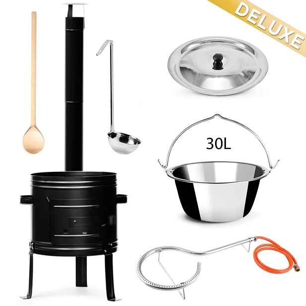 Perfect Home Set-184 Kotlíková souprava DELUXE 30L, 6ks