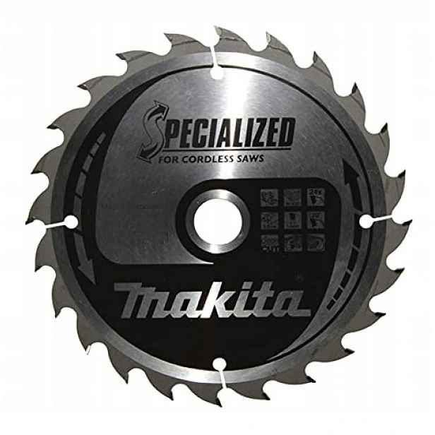 Řezací Kotouč Specializovaný 165x20mm 24Z Makita B-32904