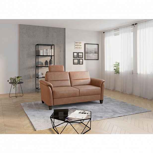 Sit & More TŘÍMÍSTNÁ POHOVKA, textil, koňaková
