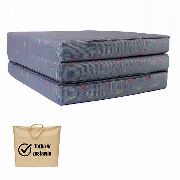 Matrace Kamping Auto Kamper Domu 195X80X9CM