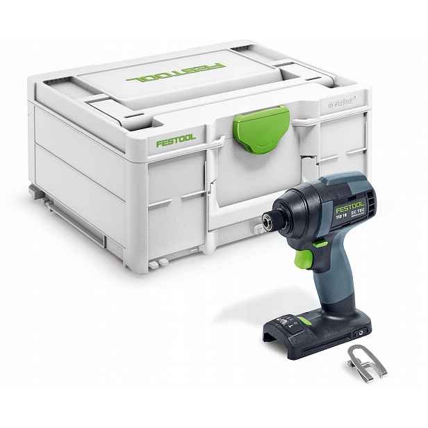 Festool Rázový Šroubovák Tid 18-Basic Nulová Verze V Systaineru Udar