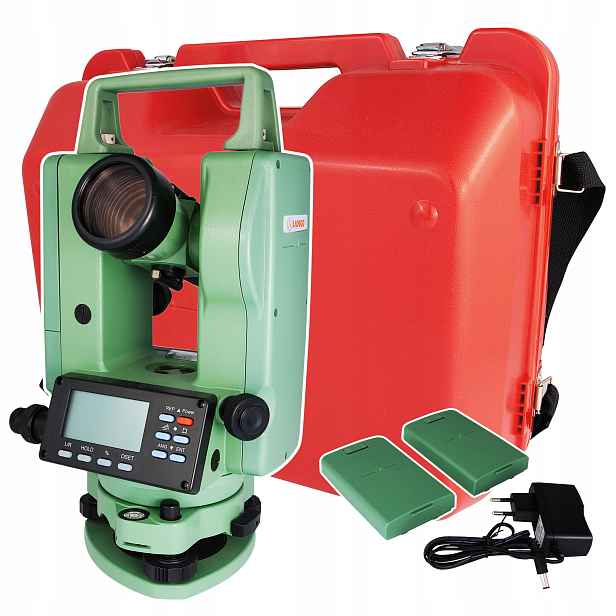 Geodetický teodolit LT-01 30x kompenzátor pro určení směru pádu