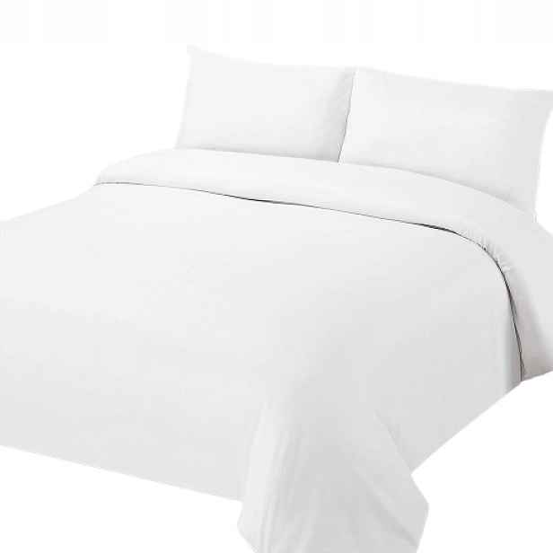 Klasické Elegantní Hotelové Bílé Lůžkové Povlečení 200x220