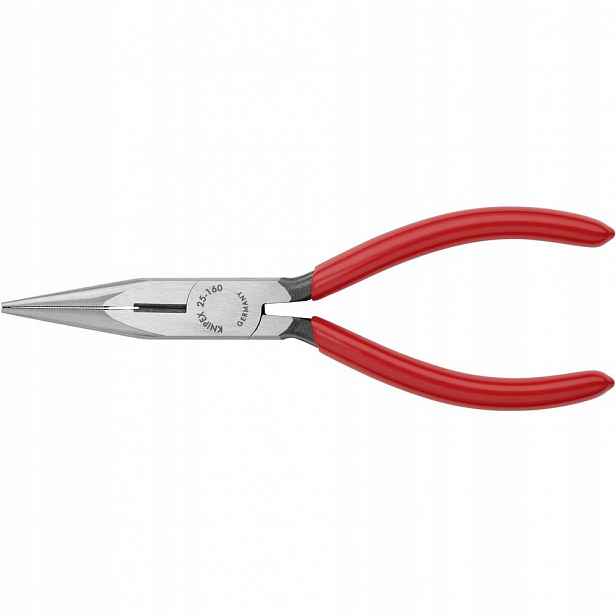 Kulaté kleště s čelistmi ohnutými do půlkruhu Knipex 25 01 160, délka 160 mm