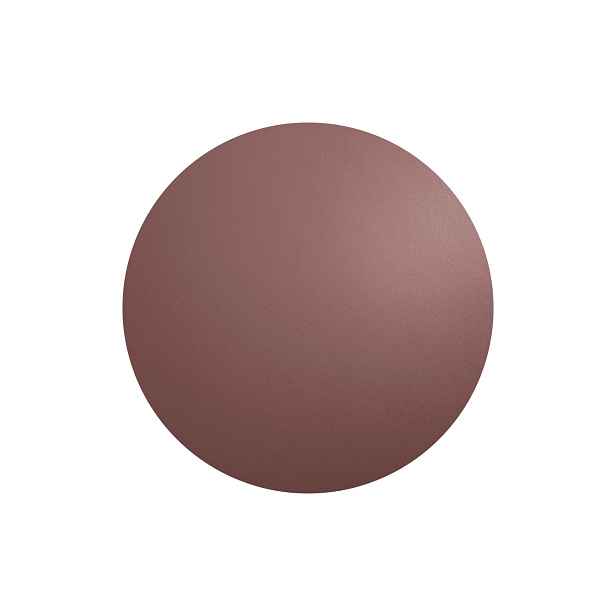 Kulaté prostírání imitace kůže průměr 38 cm LEATHER OPTIC ASA Selection - fialové