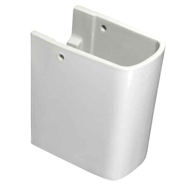 Sapho Aqualine 71122235 BASIC keramický polosloup k 71122191;71122104 a 71122105; bílá ()