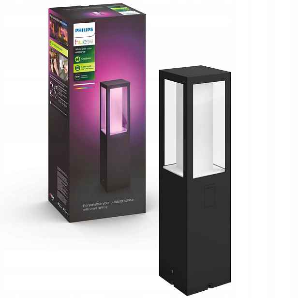 Sloupková osvětlovací Led lampa 8W Impress Pedestal Extensio Philips Hue