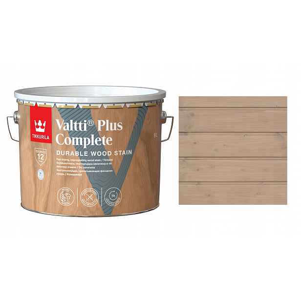 Tikkurila Valtti Plus Kompletní Lak 9 L 220A Strawberry Milk