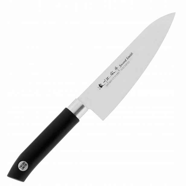 Satake Sword Smith Japonský ostrý Nůž Univerzální 56 Hrc 12 cm