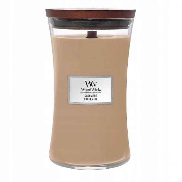 Woodwick Velká vonná svíčka Cashmere 609 g jako Dárek
