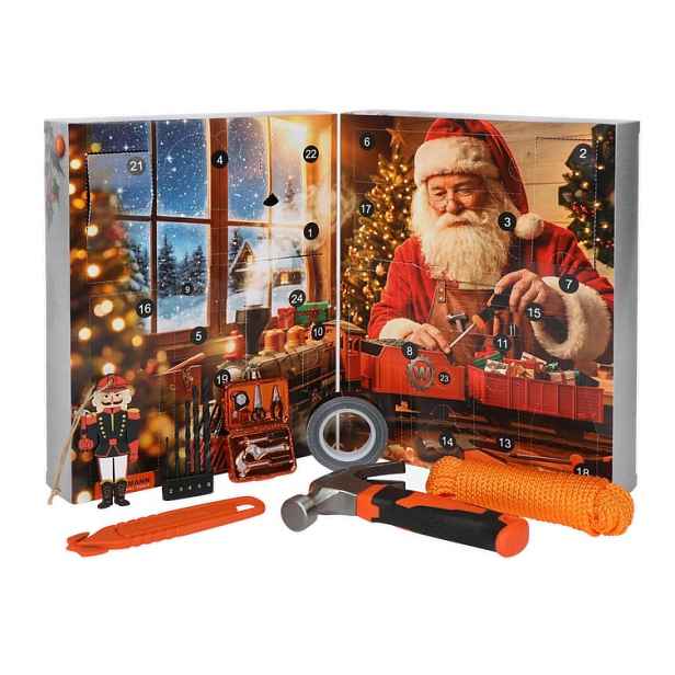 Adventní kalendář pro muže – 24 překvapení Werckmann