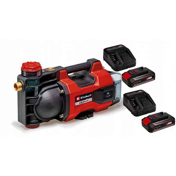 Einhell Zahradní Čerpadlo Aquinna 36/34 4180450 Sada Akumulátor 2X2,5AH