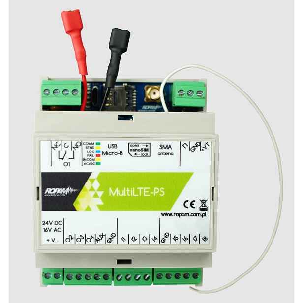 Ropam MULTILTE-PS-D4M Notifikační Modul