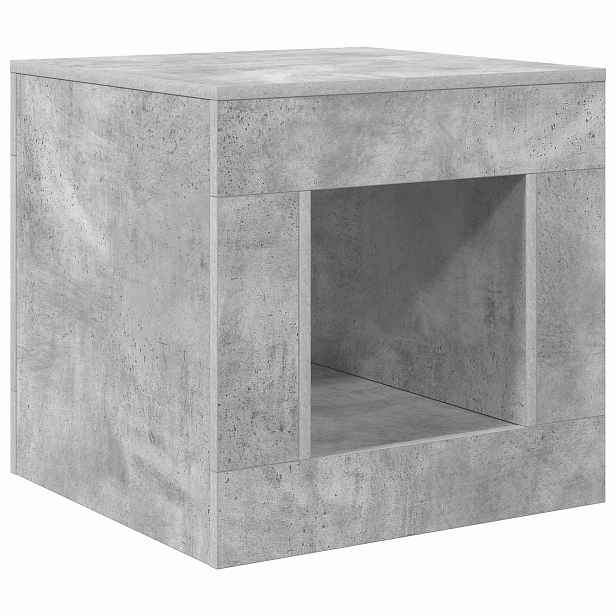 vidaXL Betonově Šedá