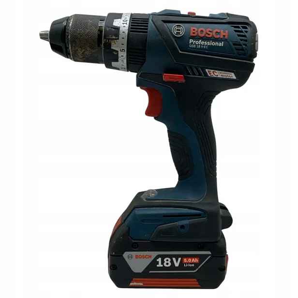 Aku Šroubovák Bosch Gsb 18 V-ec Akumulátor 5.0AH