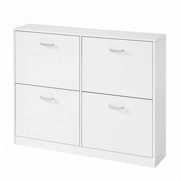 Boxxx VYKLÁPĚCÍ BOTNÍK, bílá, 105,5/82,7/24 cm