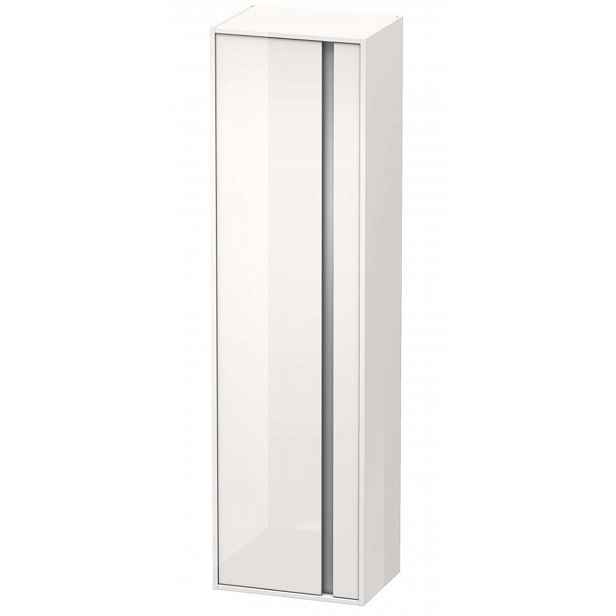 Duravit Ketho - Skříňka vysoká 180x50x36 cm, levá, lesklá bílá KT1265L2222