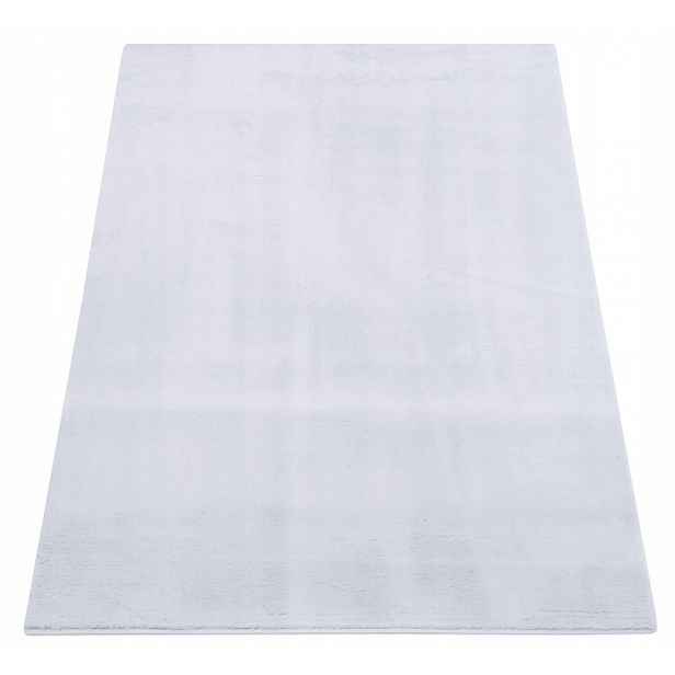 Koberec Shaggy Do Obývacího Pokoje Šedý, Měkký, Koberce Shaggy Modne 80X150