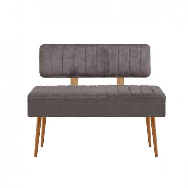 Lavice Vona Dark Grey