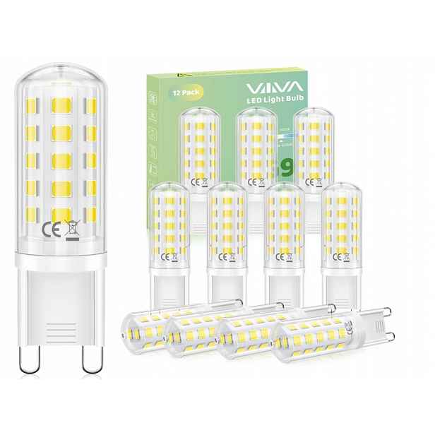 Led žárovka G9 5W – 12 ks,