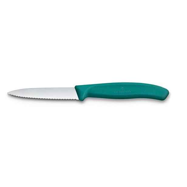 nůž 8cm kuch., VLNKA TYRKYS, VICTORINOX