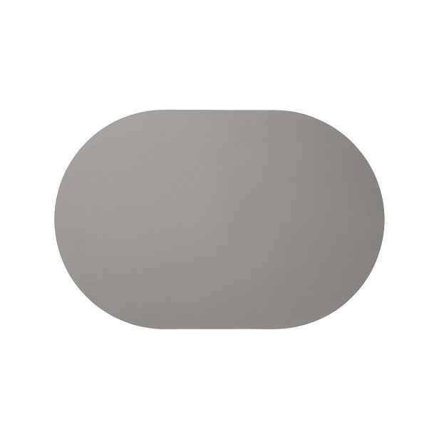 Prostírání imitace kůže 49,5x33 cm LEATHER OPTIC FINE ASA Selection - šedé