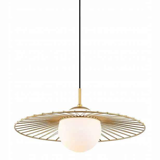 Sally Závěsná lampa Zlatá Moderní Kulatá E27 40W IP20