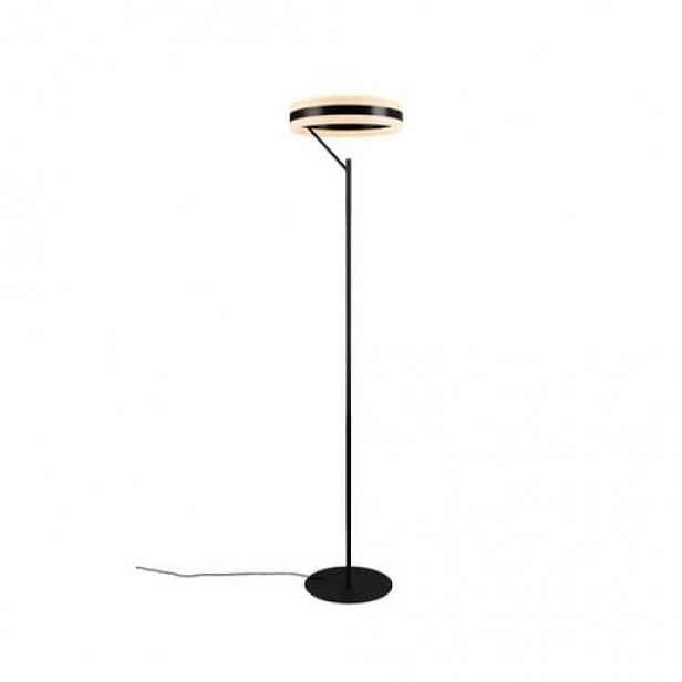 Trio DIOS led stojací lampa černá kov 431410132 TR431410132