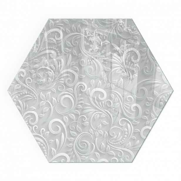 TULUP PODLOŽKA POD KRB h40 cm - Elegantní rostlinný vzor
