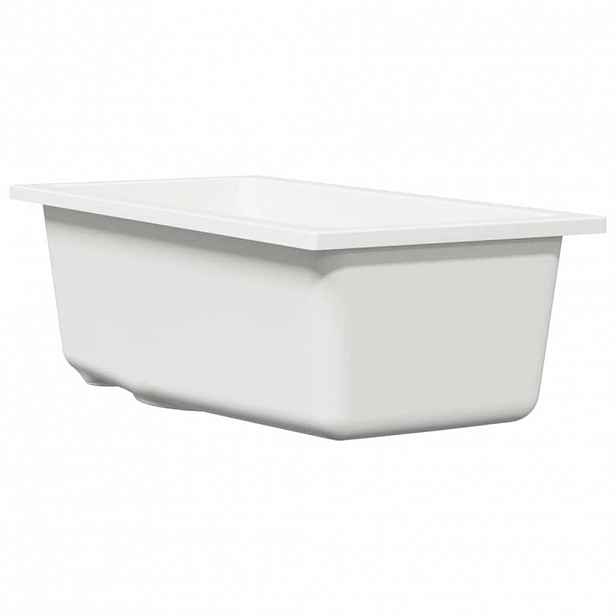 vidaXL Kuchyňský dřez Bílá 21 x 44 x 14 cm Žula