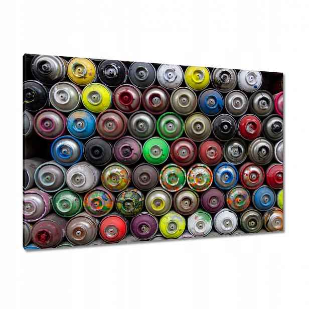 Obrazy 120x80 Graffiti Pouliční umění