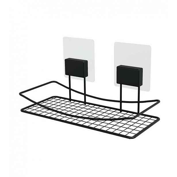 Compactor Bestlock Magic - Polička drátěná 15x25x12 cm, černá RAN10208