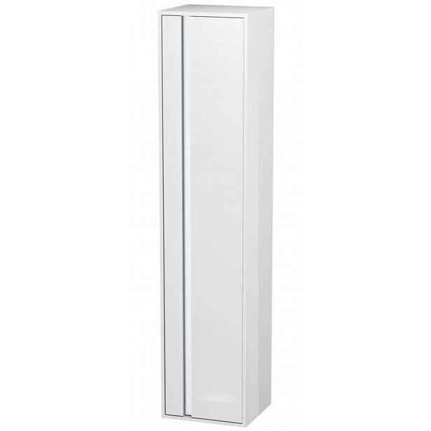 Duravit Ketho - Skříňka vysoká 180x40x36 cm, pravá, lesklá bílá KT1255R2222